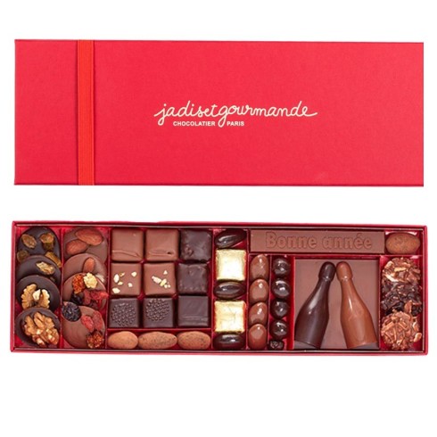 Boite JGL Bonne année 2026 / Accueil