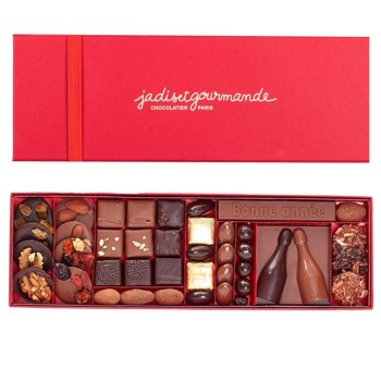 Boite JGL Bonne ann&eacute;e 2026 Jadis et Gourmande