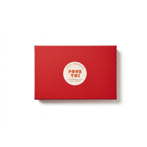 Enveloppe Cœurs en chocolat / Chocolats Fête des mères
