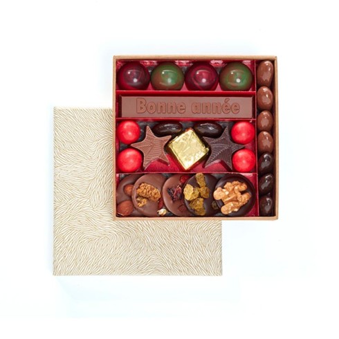 Coffret waves 12 / Cadeaux d'affaires en chocolat