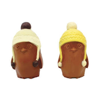 Pingouin chocolat lait Jadis et Gourmande