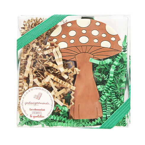 Champignon volume chocolat lait / L'Automne