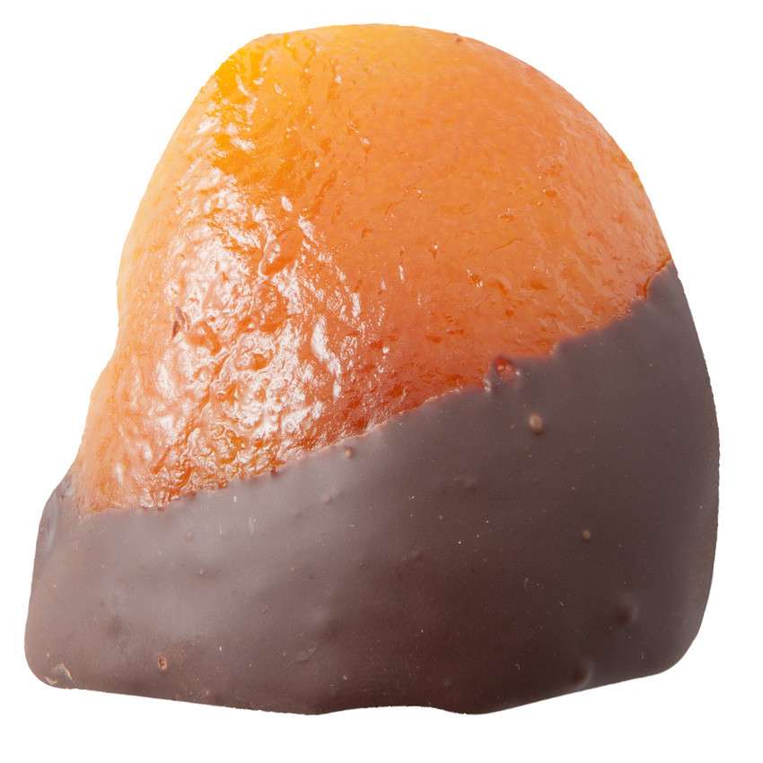 Chapeau d'orange confiserie chocolat