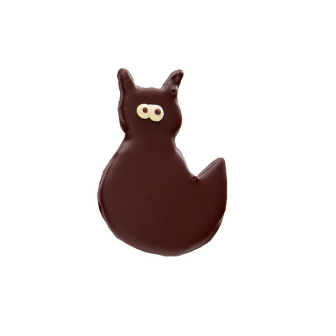 Bouchée Chat noir d'Halloween / Chocolats pour Halloween