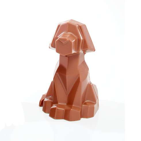 Chien en chocolat au lait / Chocolats Fête des Pères