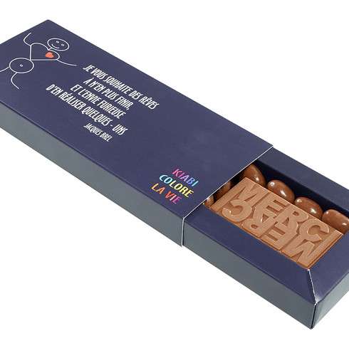 Coffret de chocolats fin d'année / Moins de 10 € HT