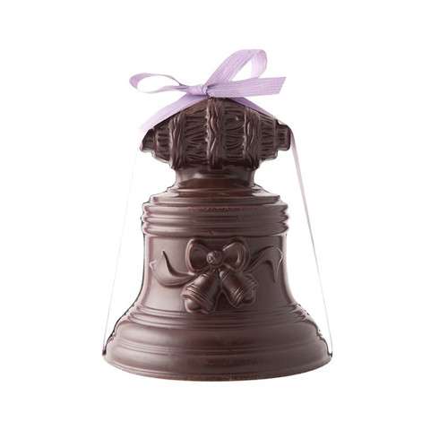 Cloche en chocolat noir - 3 tailles / Entreprises et CSE