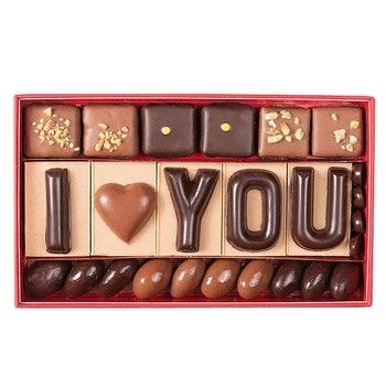 Une Saint Valentin chocolat et en 5 lettres Jadis et Gourmande