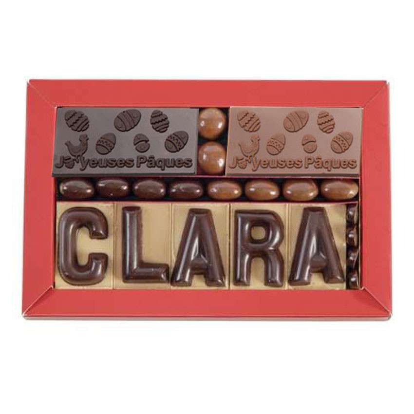5 décembre lettre au chocolat origine
