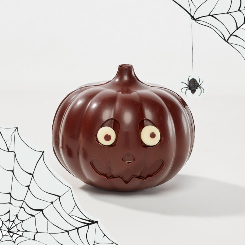 Citrouille chocolat noir / Chocolats pour Halloween