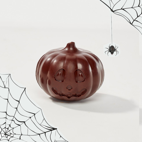 Citrouille chocolat noir / Chocolats pour Halloween