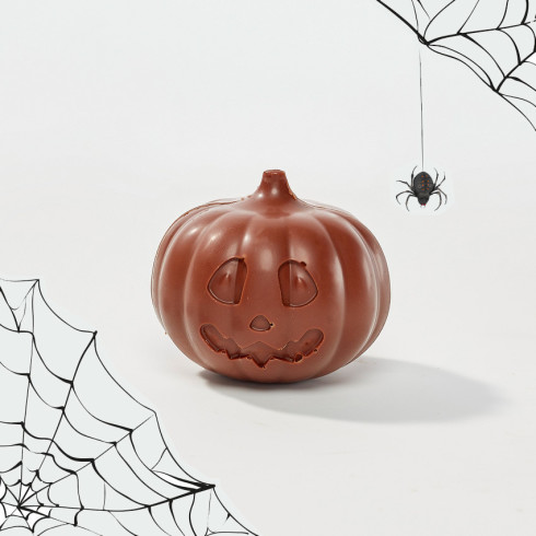 Citrouille chocolat au lait / Chocolats pour Halloween