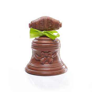 Cloche de Pâques en chocolat au lait Jadis et Gourmande