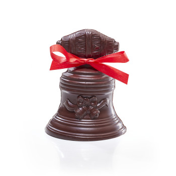 Cloche de Pâques en chocolat noir Jadis et Gourmande