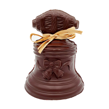 Cloche de Pâques en chocolat noir Jadis et Gourmande