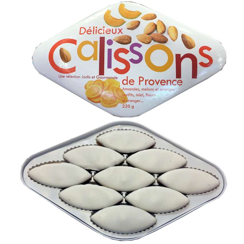 Assortiment de calissons - t2