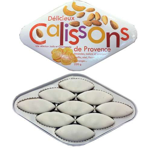 Assortiment de calissons - T2 / Meilleures ventes de chocolats