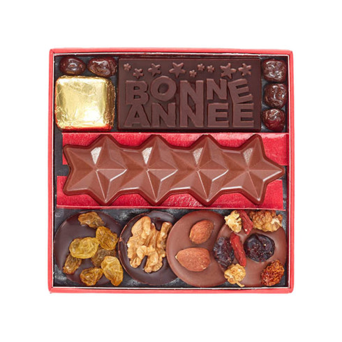 Coffret Féérie T1 / Boites de chocolats de Noël