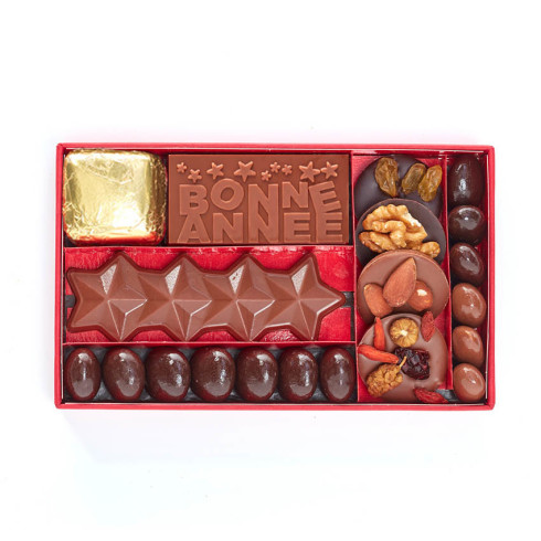Coffret Féerie T2 / Boites de chocolats de Noël