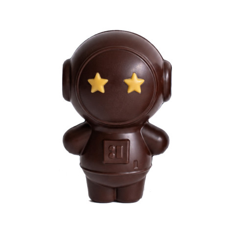 Cosmonaute chocolat noir / Chocolats de Noël originaux