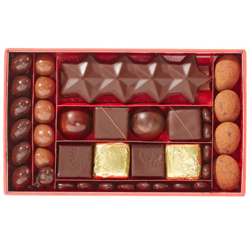 Coffret CHIC & CHOC / Chocolat Noël Entreprise, CSE & Mairies