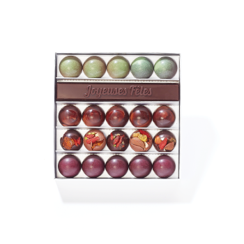 Coffret demi-sphères Jadis et Gourmande