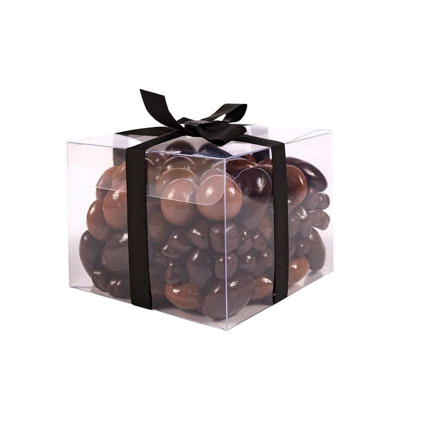 Cube dragées chocolatées t1