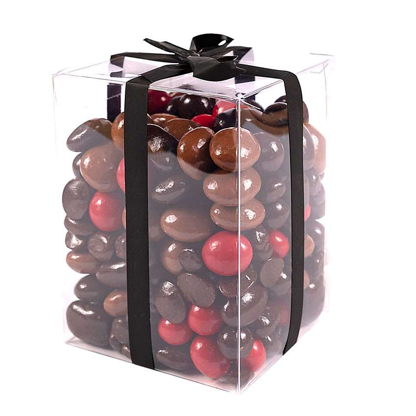 Cube dragées chocolatées t2