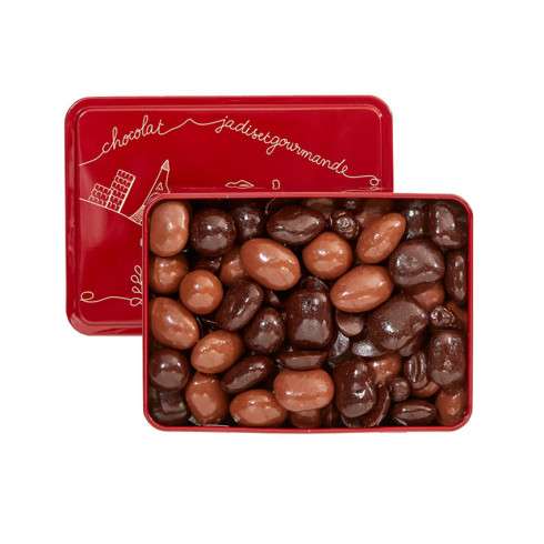 Coffret de dragées chocolatées - Entreprises / Cadeaux d'affaires en chocolat