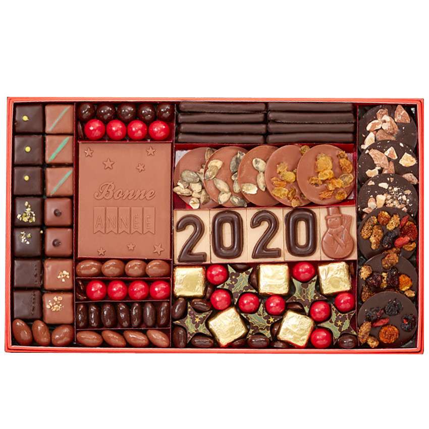 Coffret bonne année 2020