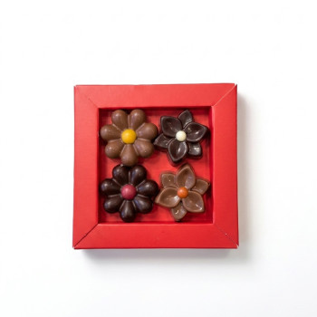 Etui 4 fleurs, F&ecirc;te des m&egrave;res image 1
