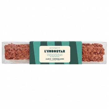 Eurostar - chocolat pur beurre de cacao Jadis et Gourmande