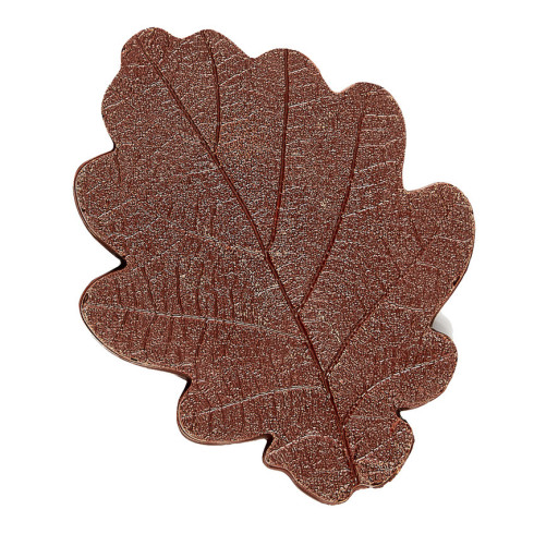 Feuille d'automne chocolat noir & praliné / L'Automne