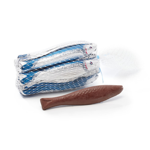 Filet de sardines en chocolat praliné / Chocolats de Pâques traditionnels -20%