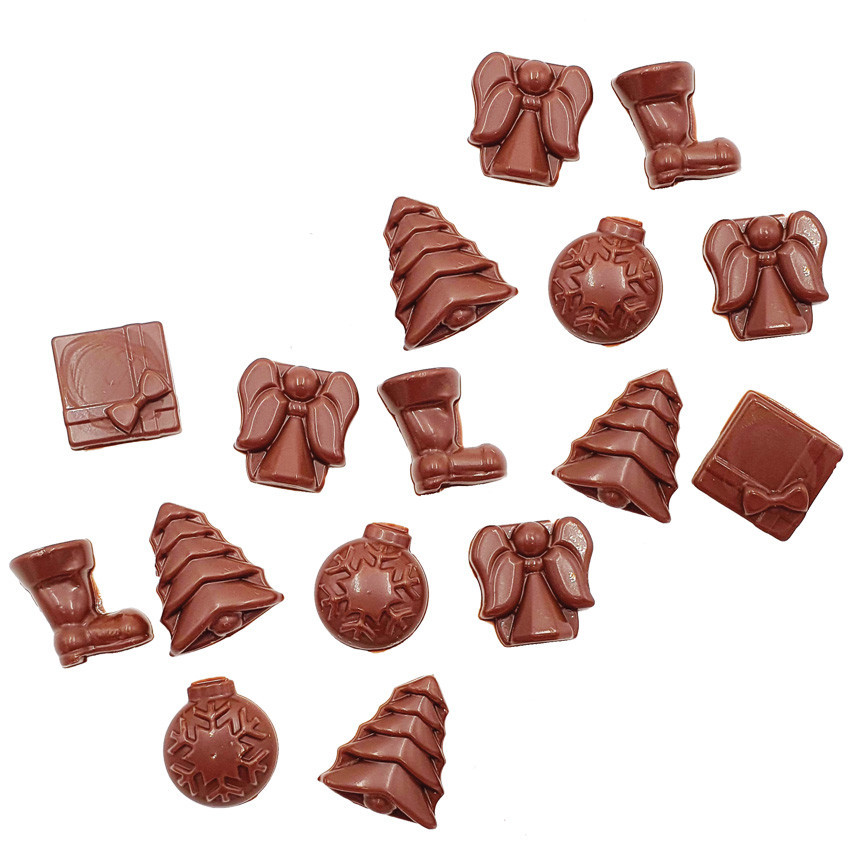 Coffret 24 chocolats haut de gamme