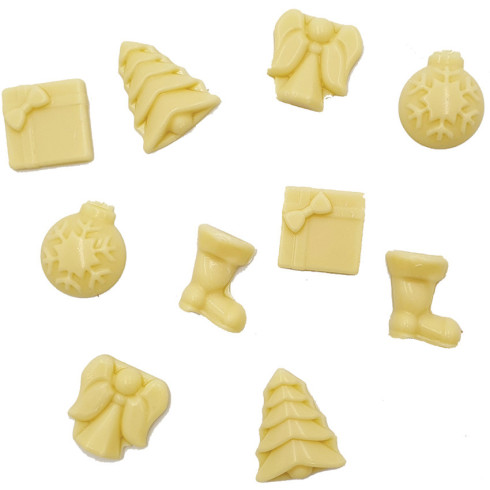 Friture chocolat blanc / Tous les chocolats de l'Avent