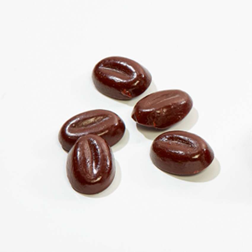 grains de café chocolat noir 100 g