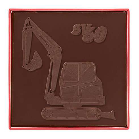Idée chocolat cadeaux affaires et comités d'entreprise / Gravure chocolat
