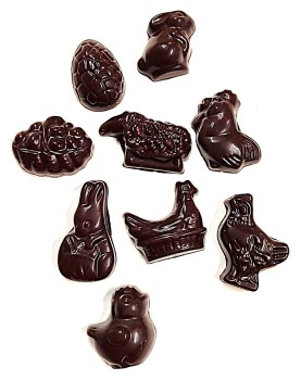 Sachet 200g Fritures Noir fourrées praliné Jadis et Gourmande