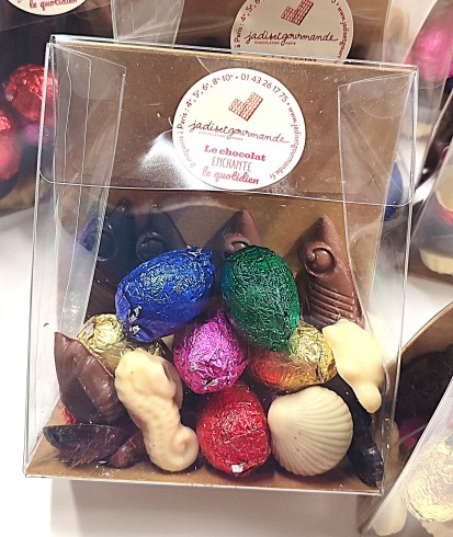 Pochette méli-mélo de Pâques 160g / Fritures de Pâques en chocolat  -20%