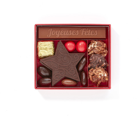 Coffret Noël T1 / Chocolat Noël Entreprise, CSE & Mairies
