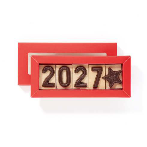 2027 en chocolat ! / Chocolat Noël Entreprise, CSE & Mairies