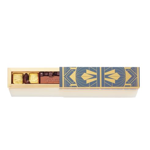 Réglette BDC et barre / Chocolat Noël Entreprise, CSE & Mairies