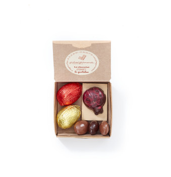 Mini boîte de Pâques JG06 Jadis et Gourmande