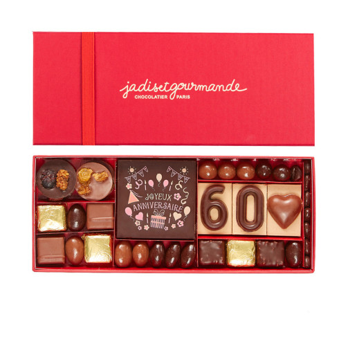 Boite chocolat Anniversaire Taille 2 / Meilleures ventes de chocolats