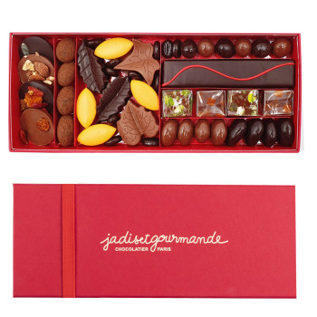 Coffret de chocolat Automne Taille 2 Jadis et Gourmande