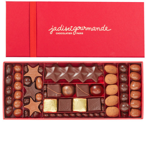 Coffret CHIC & CHOC t3 / Cadeaux d'affaires en chocolat