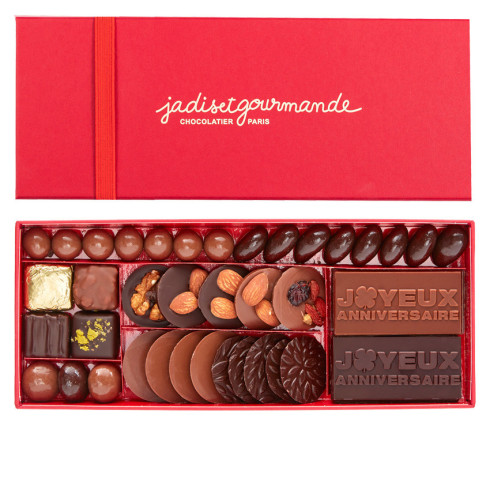 Boite JG1 collection Exquise ANNIVERSAIRE / Entreprises et CSE