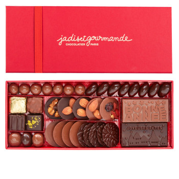 Boite JG1 collection EXQUISE Jadis et Gourmande