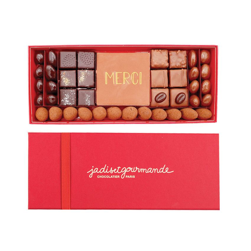 Coffret cadeaux affaires chocolat personnalisable